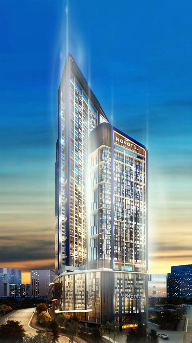 60-storey Luxury Services Apartment for Sale @ Taman Century, Johor Bahru. For full details, please visit us at www.SpaceResidency.com